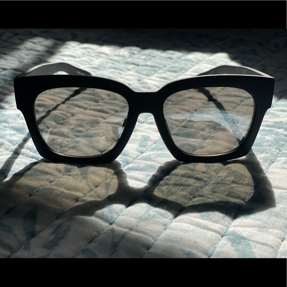 Quay Australia Midnight Runner Chunky Sunglasses